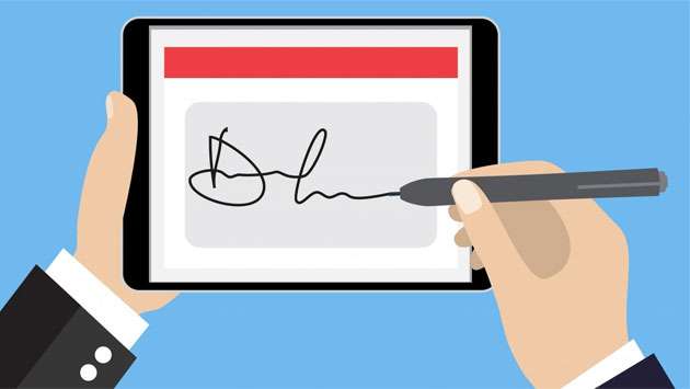 Digital signatures introduced for public officials