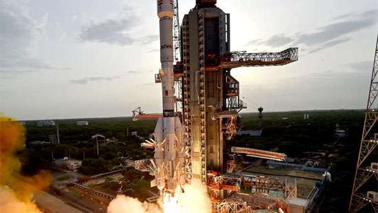 India launches Earth observation satellite
