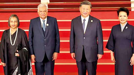 Future of the Belt  and Road and the  Future of Sri Lanka