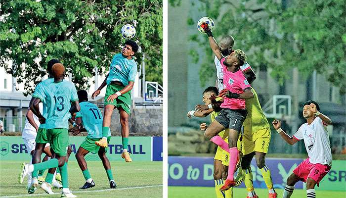 FFSL Champions League 2025–26: Pelicans SC, Serandib SC clinch narrow wins