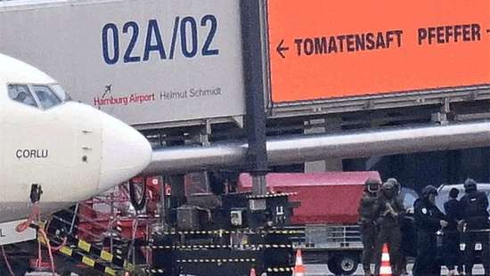 Hamburg Airport hostage drama ends after 18 hours