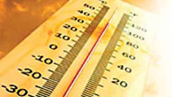 Heat wave warning issued for six districts