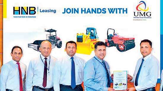 HNB renews partnership with UMG Lanka for offers on Matador machinery