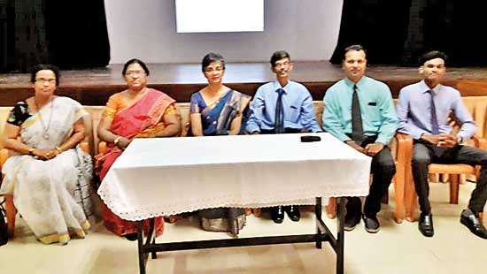 Hindu Ladies College hosts diabetes screening programme