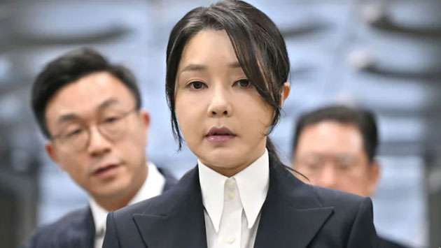 South Korea’s ex-first lady charged with corruption, bribery