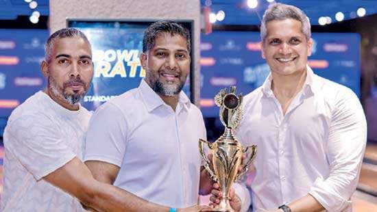 Playdium launches Sri Lanka’s maiden Pin League bowling
