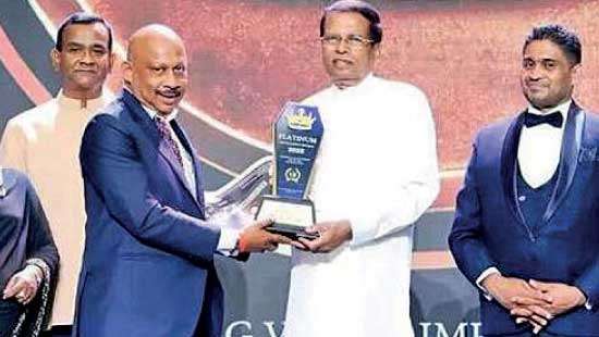Diamond Engineers wins Platinum Award