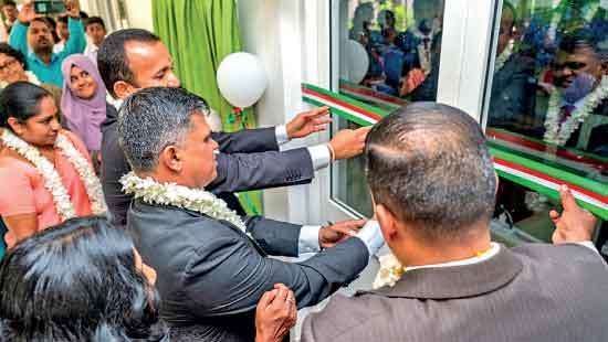 CA Sri Lanka channels cyclone relief contributions into new computer lab