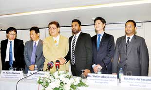 Japanese firm to invest over US $ 100mn in Lankan hospitality projects 