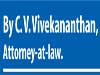 Interdependence of the Judiciary and the Legislature