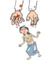 Manacling the blood-stained hands - Editorial