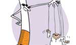 Politics  of the  cancer stick - EDITORIAL