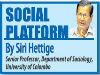Increasing Inequality, Social Justice and Socio-Political Stability