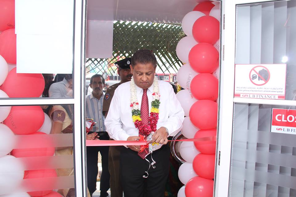 LB Finance opens Jaffna Premier Branch & City Branch on 19th   March 2015