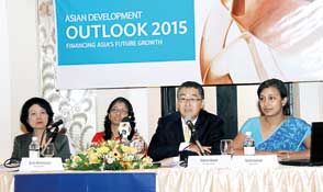 ADB cuts 2015 growth forecast