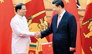 China offers Sri Lanka olive branch and warnings