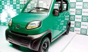 Bajaj Auto plans to export quadricycle to Sri Lanka