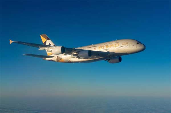 Etihad Airways to introduce second A380 on the abu dhabi to London Heathrow route