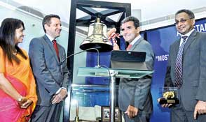 CSE invites CTC to ring opening bell