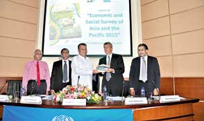 UN-ESCAP forecasts 7.5% growth for Sri Lanka in 2015