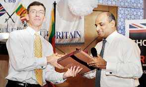 More British firms eying Sri Lanka 