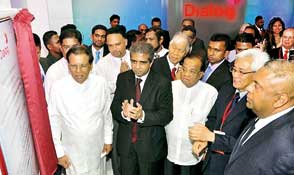 President opens Dialog’s new corporate HQ