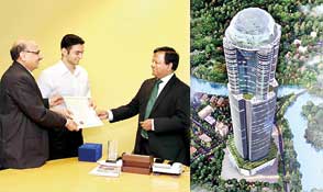 Indian firm to build Sri Lanka’s tallest building 