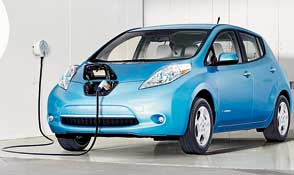 Off-peak tariffs to charge electric cars