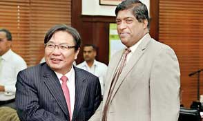 Top ADB official meets Finance Minister 