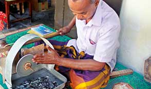 Traditional skills in lapidary arts