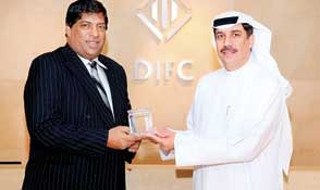 Ravi K requests DIFC help setting up Colombo Int’l Finance Centre  