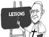 Leaders suffering from moral narcissism - Editorial