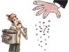 Dangers of “The stolen harvest” - Editorial