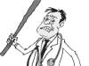 Doctors need emergency surgery - EDITORIAL
