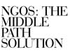 NGOs: The middle path solution - EDITORIAL