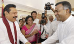 Tissa has joined the Govt: MR