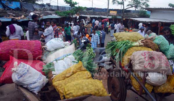 Vegetable prices to increase?