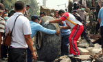 Indonesian military plane with 113 aboard crashes into city
