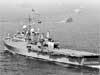 China and the US compete at sea