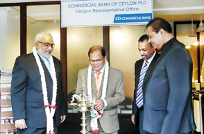 ComBank begins Myanmar operations with Yangon office opening