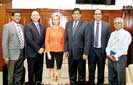 IFAC President meets Finance Minister 
