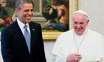 Pope’s clarion call to white America