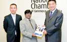 CCPIT delegation visits National Chamber