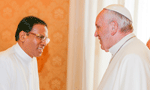 Pope-MS discuss reconciliation in SL