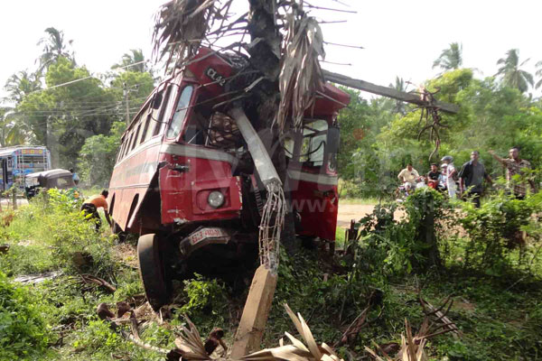 Accident in Chilaw