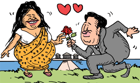 Romance amidst election fever