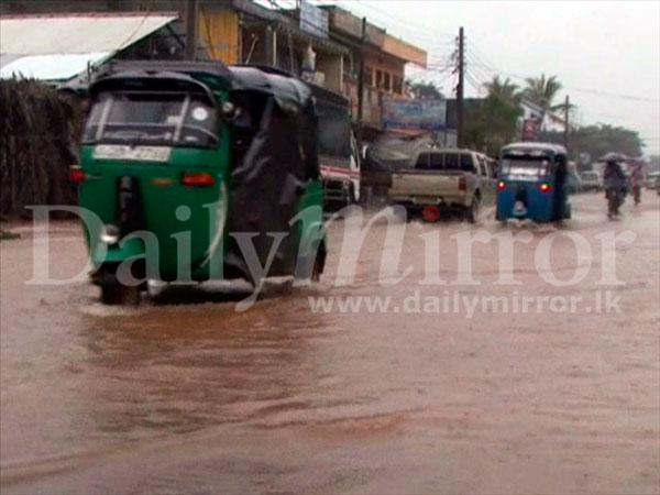 Floods in Vavuniya