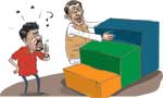 SLFP  STRATEGIES BEHIND NATIONAL GOVERNMENT CONCEPT