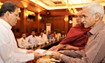 ​Report on Wilpattu resettlement handed over to MS 