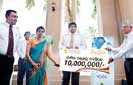 Lotteries Board donates Rs.10mn to National Kidney Fund 